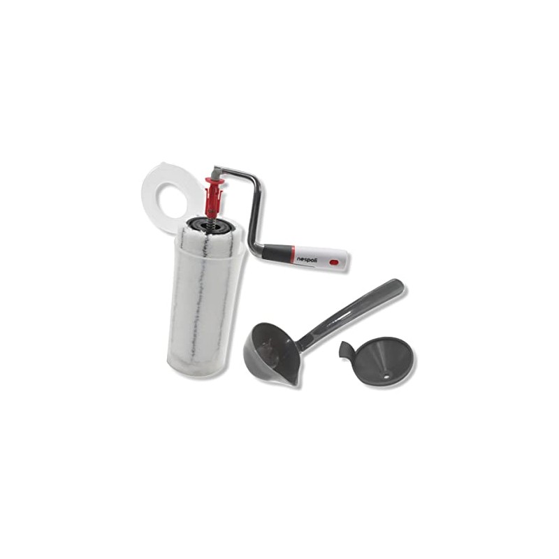 Nespoli NonStopMatic Paint Roller System 21 cm with Integrated Paint