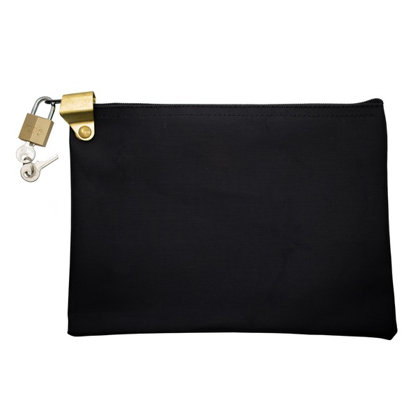 Cardinal bag supplies Medication Zipper Hood Security Bag with Included