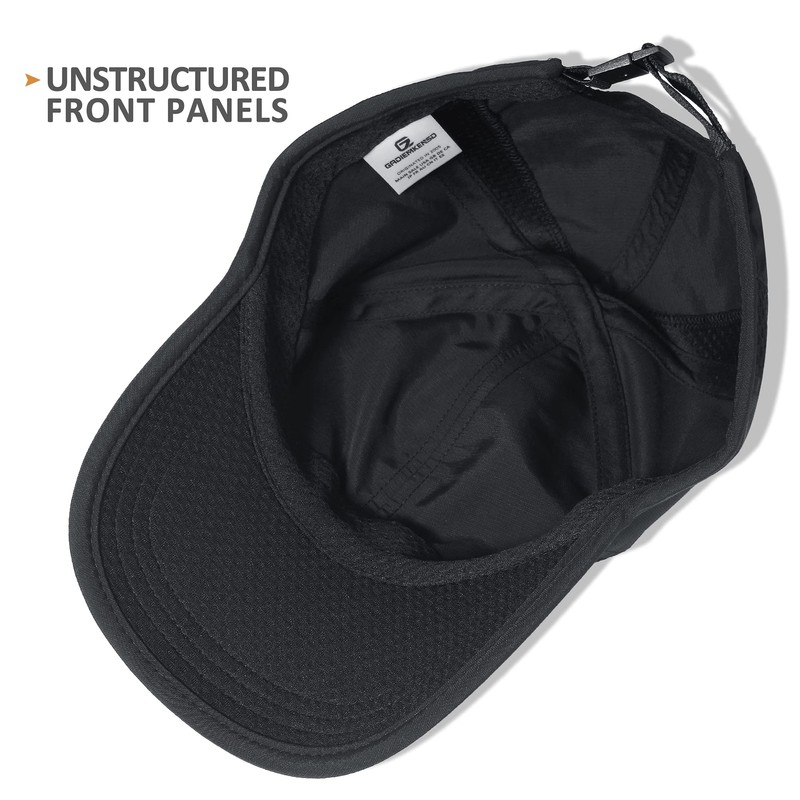 GADIEMKENSD Unstructured Hats UPF 50+ Breathable Lightweight Outdoor Caps for