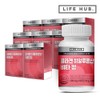 LifeHerb [On Sale]LifeHerb Collagen Hyaluronic Acid Vitatable Tablets 8 cans (480 tablets) 16 months supply / 라이프허브 [온세일]라이프허브 콜라겐 히알루론산 비타정 8통(480정) 16개월분