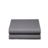 Elegant Comfort Fitted Sheet Single or Single Extra Soft Double