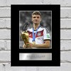 Thomas Müller Signed Mounted Photo Display Germany