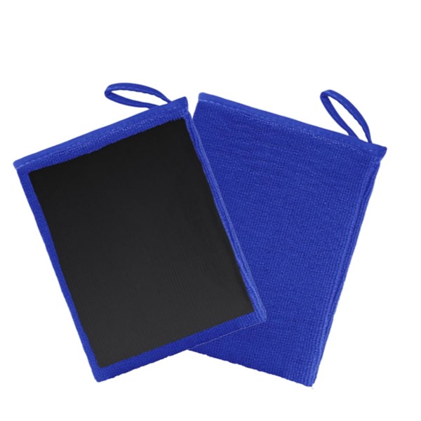 Xiciki 2 Pack Clay Mitt, Microfiber Clay Bar Mitt Scratch-Free