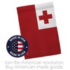 Americana Home & Garden Tonga House Flag Regional Nation International