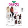 Burda B7700 - Cartamodello per Realizzare Giacca da Donna, Taglie