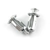 Jack Nuts DGHAOP 10pcs Galvanized Carbon Steel Petal Nuts M5x25