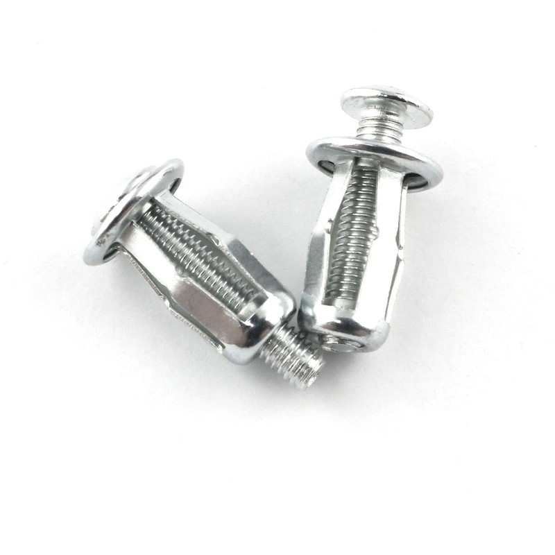 Jack Nuts DGHAOP 10pcs Galvanized Carbon Steel Petal Nuts M5x25