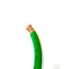 OFC 2/0 Gauge AWG Green Power Ground Wire Sky High