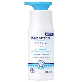 Bepanthol Derma Nourishing Body Lotion, Instant and Permanent Moisturising for Dry and Sensitive Skin, Daily Use, 400 ml