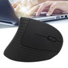 Wireless Vertical Mouse 2.4G Adjustable DPI Rechargeable Right Handed Ergonomic