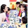MUNILAIL 12 Pcs Alphabet Bulletin Board Strips Alphabet and Number