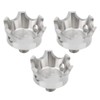Mavis Laven Tripod Spikes, 3 Pcs Stainless Steel 3/8 Inch