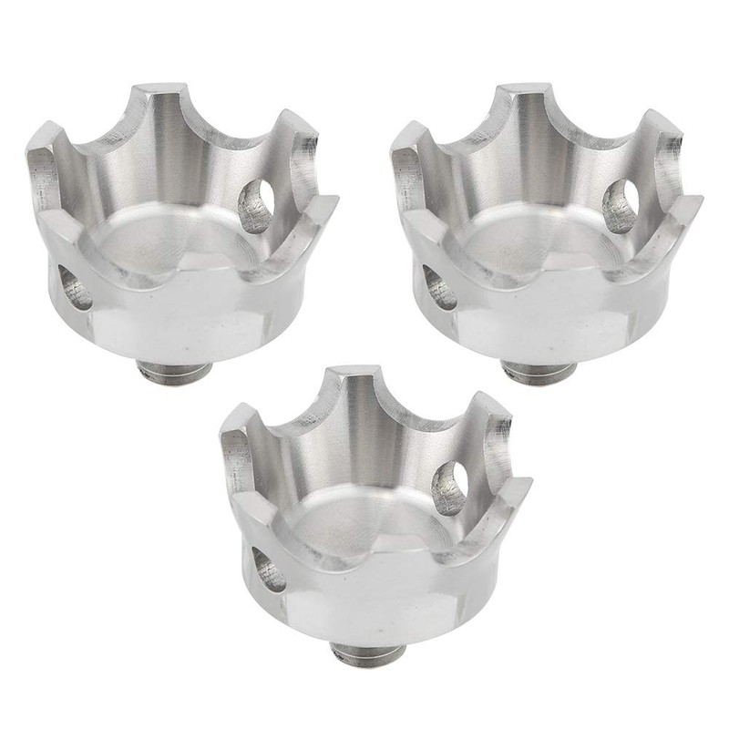 Mavis Laven Tripod Spikes, 3 Pcs Stainless Steel 3/8 Inch