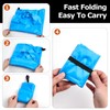Criyar - Paquete de 2 bolsas plegables para compras, impermeable,