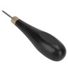 Rhombus Awl 5mm/6mm Professional Mahogany Handle Sandalwood Leather Diamond Awl