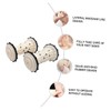 Healvian 1 pair Feet Relax Roller of Multifunctional Massage Rollers