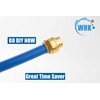 WHK 12 PACK 1/2" PEX Plug End CAP,Copper Cap 1/2"