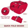 YOREPEK Padded Stroller Travel Bag for Airplane, Compatible with Doona