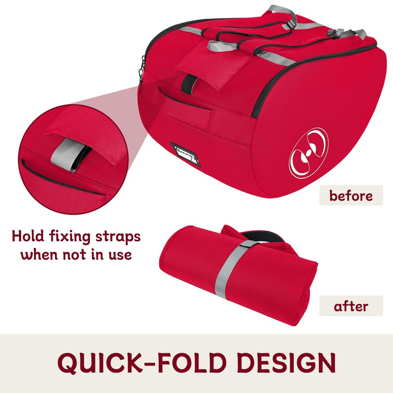 YOREPEK Padded Stroller Travel Bag for Airplane, Compatible with Doona