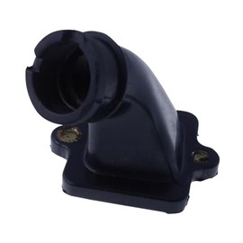 Intake Manifold Compatible with Peugeot Citystar 50cc, Django, JetForce, Kisbee, Ludix 2, New Vivacity, Scooter