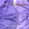 Donna Gorro Ducha Reversible Unidad Impermeable Doble Capa Protección Elástico