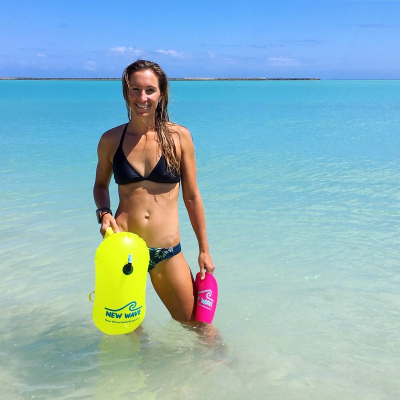 New Wave Swim Bubble for Open Water Swimmers and Triathletes