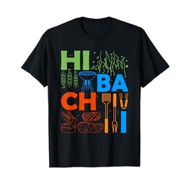 Hibachi Lover Japanese Hibachi Grill Men Hibachi T-Shirt