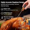 ThermoPro Digital Instant Read Meat Thermometer for Grilling Cooking Food