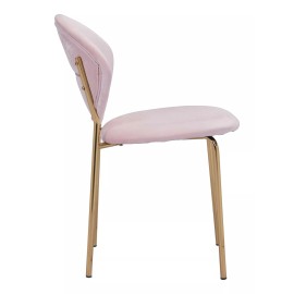 HomeRoots 5 X 5 Mini Orchid Peel And Stick Removable Tiles