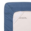 1500 Supreme Collection Twin XL Sheet Sets Denim Blue -