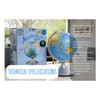 Interactive Children’s Smart Globe and Augmented Reality app to Explore