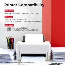DR331CL Drum Unit Printer Replacement Compatible for Brother DR-331CL Imaging Drum MFC-L8850CDW HL-L8350CDW MFC-L8600CDW HL-4150CDN MFC-9970CDW DCP-L8400 9050 9055 L8450 HL-L8250 L8650 L8850 4570CDW