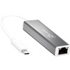 j5create Adaptador USB-C Gigabit Ethernet, multicolor (JCE133G)