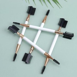 Eyebrow [XBJ72N40]아이브로우 마스카라 눈썹 솔 속눈썹 정리기 Eyebrow Mascara Eyebrow Brush Lash Comb [Brush DC001516/FREE]