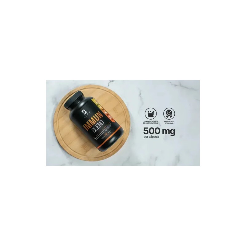 Suplemento Alimenticio Immune Blend 180 Cápsulas B Life