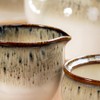 Milk & Sugar Set Gothic Reactive Glaze Ceramic Creamer Kitchen