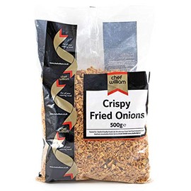 Chef William Crispy Fried Onion, 500g