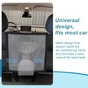 GLIDESMOOTH Dog Car Net Barrier, with Adjustable Rope and Hook,