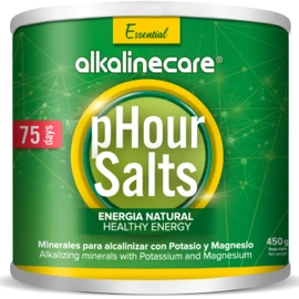 Alkaline Care PHOUR Salts - Alkaline Mineral Salts with Magnesium and Potassium : 450g : ALKALINE CARE