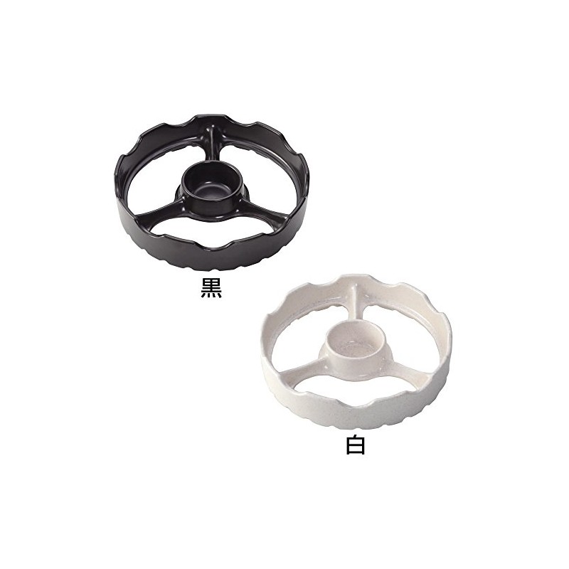 東彼セラミックス(Tohi Ceramics) Cookware, 直径19×高さ4cm, Black