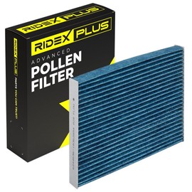 RIDEX Plus Cabin Air Filter Activated Carbon with Anti-Allergic Effect with Antibacterial Effect 424I0501P