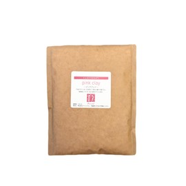 Clay Pink Clay (Kaolin) 3.5 oz (100 g) Fine Particle Pink Powder Natural