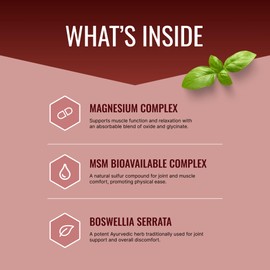 Approved Science Fibroprin - Ease Nerve and Muscle Aches - Improve Mobility - 270 Capsules - 3 Month Supply - Made in The USA