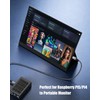 4K Micro HDMI to Mini HDMI Cable 5 FT, 4K@60Hz