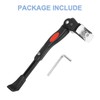 sourcing map Back Bike Kickstand Aluminium Adjustment Bicycle Center Mount