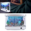 Fake Fish Tank Mini Aquarium, Artificial Fish Lamp Aquarium, Fascinating