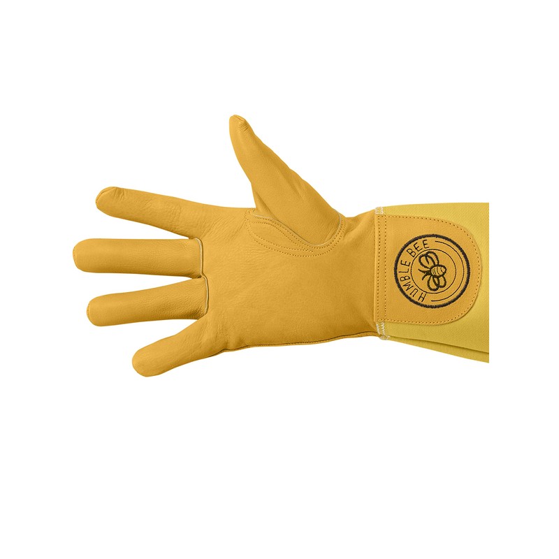 Humble Bee 113 Cowhide Beekeeping Gloves with Reinforced Cuffs