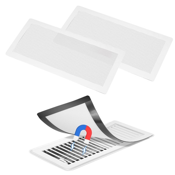 Extra Strong Magnetic Floor Vent Covers, Upgrade Air Vent Screen