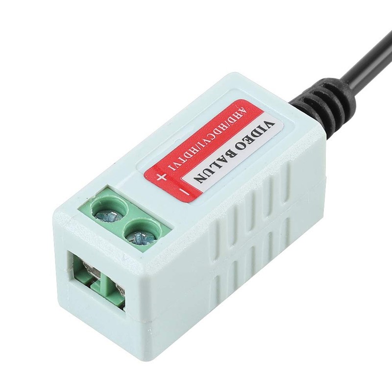 HD Video Balun CCTV BNC Video Balun Transceiver Cable for
