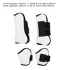 Horse Tendon Boots, 4Pcs Horse Leg Guard, PU Shell Front